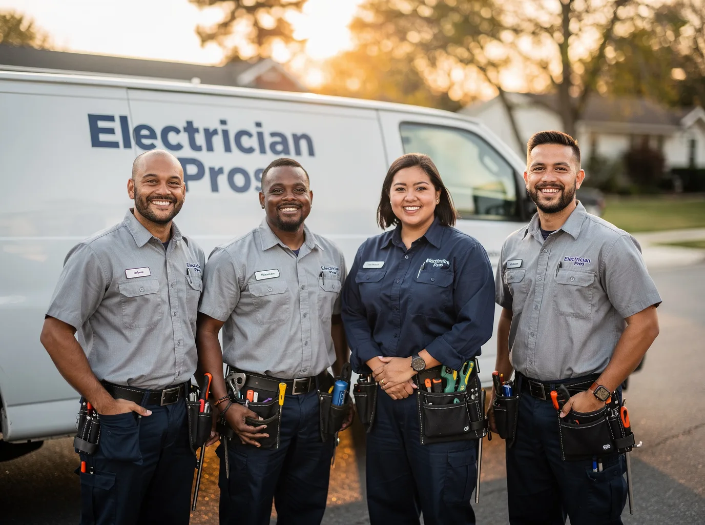 Electrician company in Roberts, WI